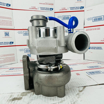 NEW TURBO 49377-01504 For TD04L Vermeer Chipper Komatsu Construction B3.3