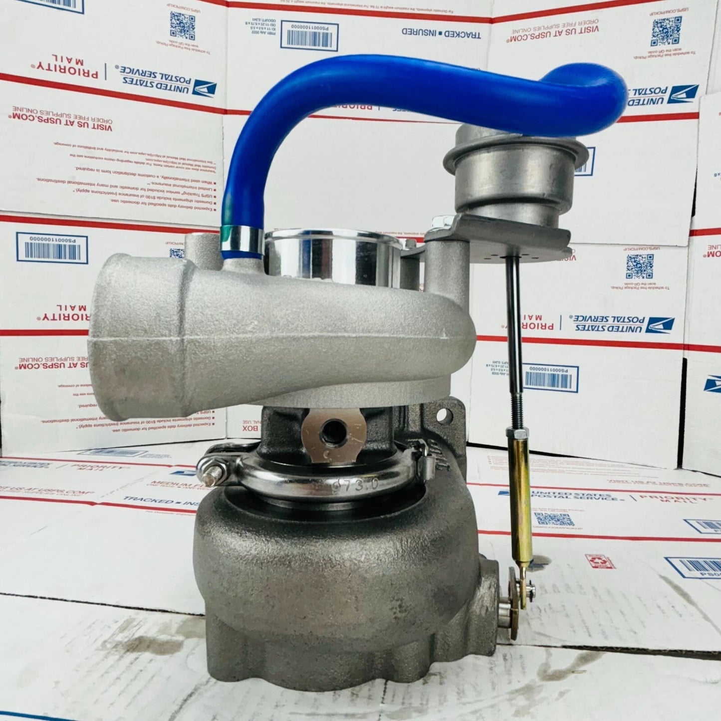 NEW TURBO 49377-01504 For TD04L Vermeer Chipper Komatsu Construction B3.3
