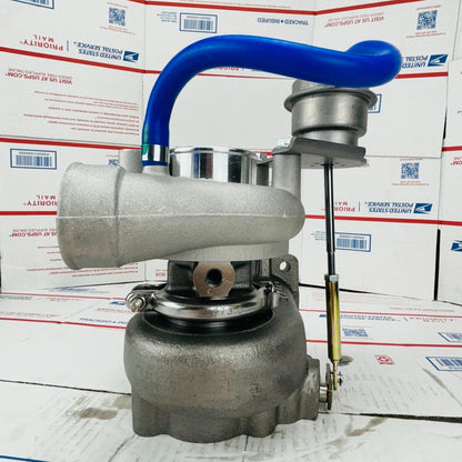 NEW TURBO 49377-01504 For TD04L Vermeer Chipper Komatsu Construction B3.3
