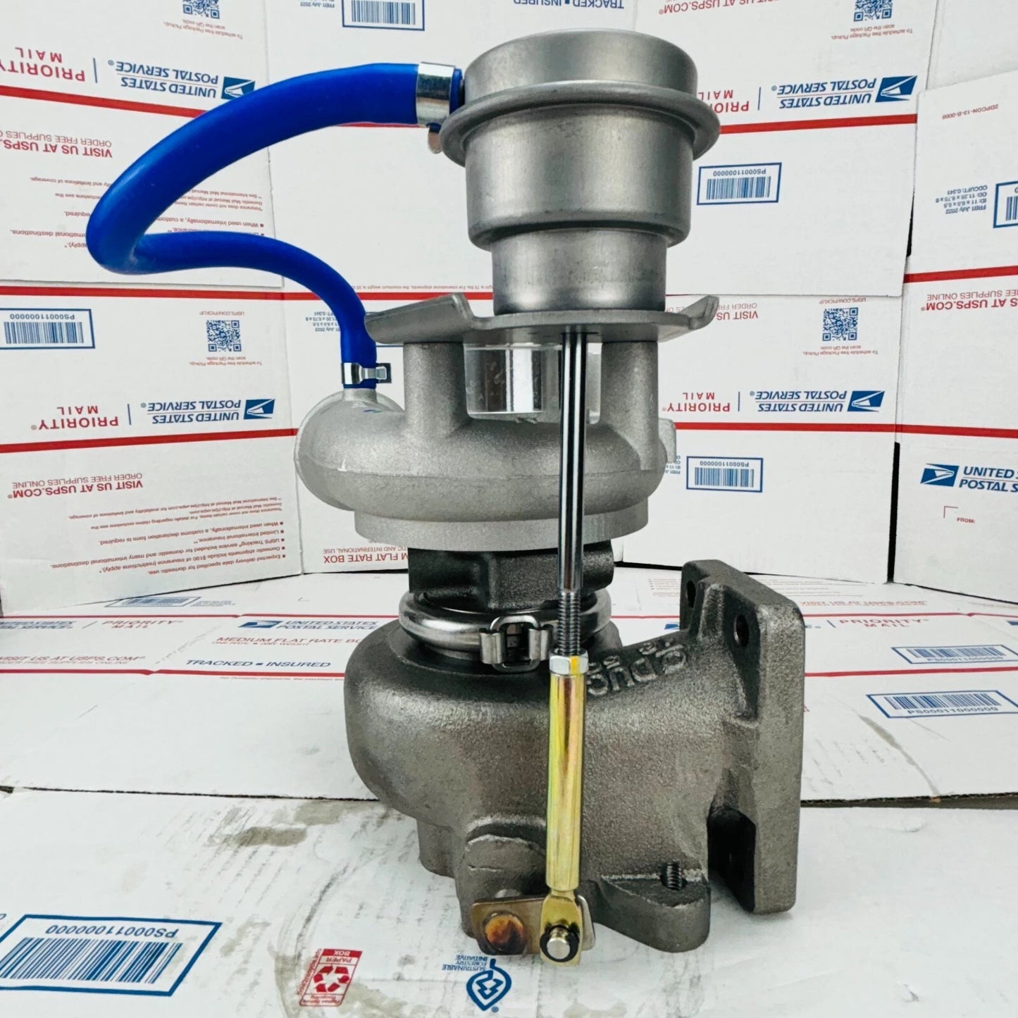 NEW TURBO 49377-01504 For TD04L Vermeer Chipper Komatsu Construction B3.3