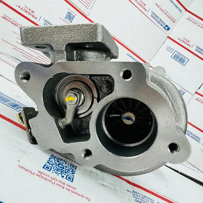 NEW TURBO 49377-01504 For TD04L Vermeer Chipper Komatsu Construction B3.3