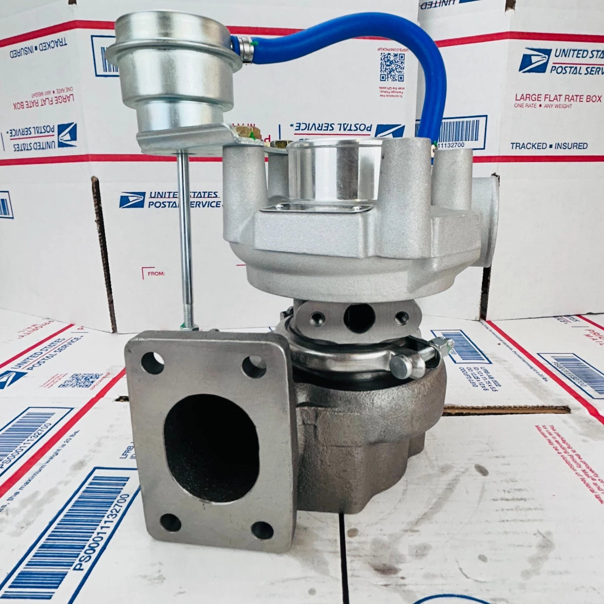 TURBO TD04L-10T 49377-01601 49377-01600 For Komatsu S4D95L PC88MR-6 PW98MR-6