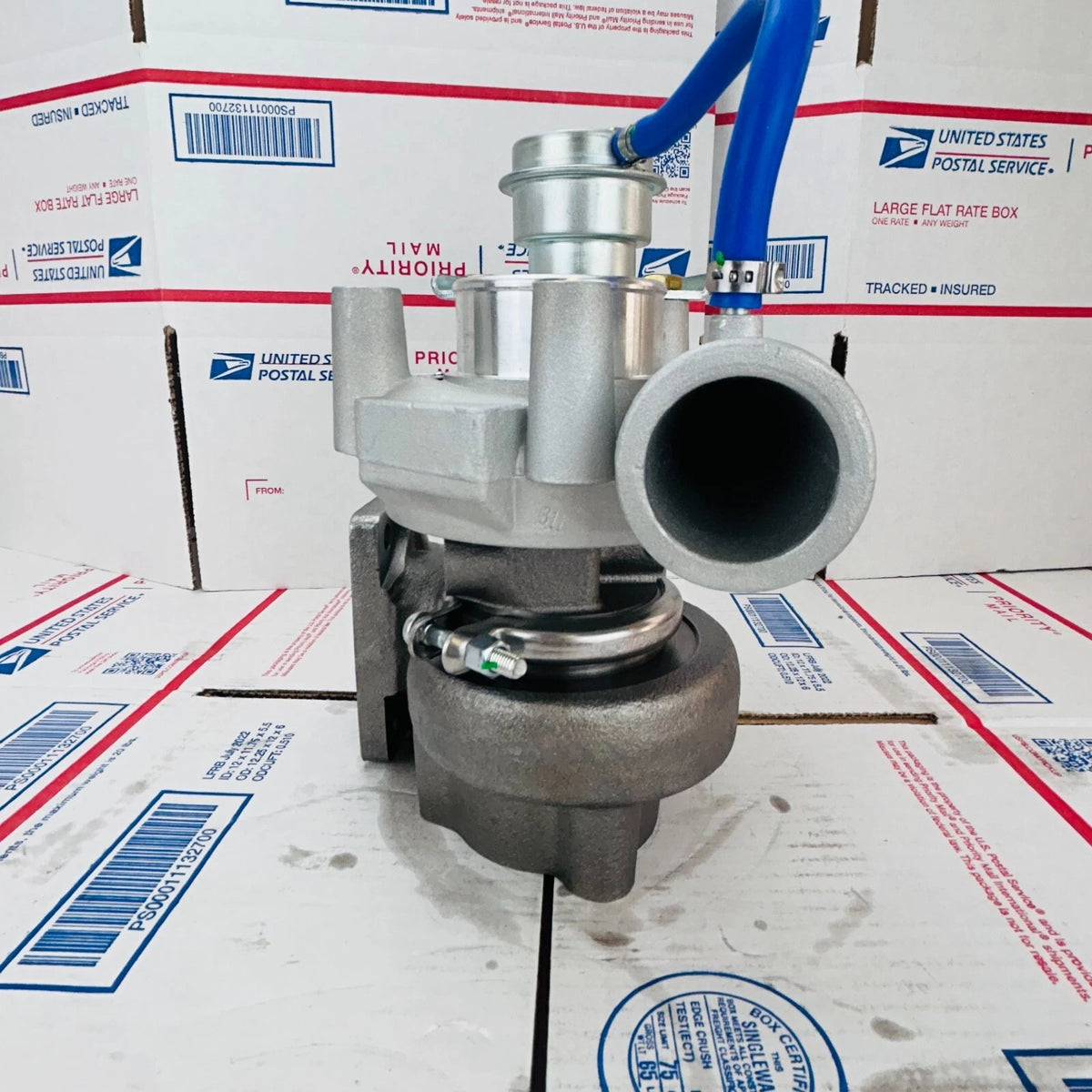TURBO TD04L-10T 49377-01601 49377-01600 For Komatsu S4D95L PC88MR-6 PW98MR-6