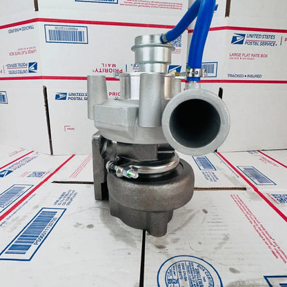 TURBO TD04L-10T 49377-01601 49377-01600 For Komatsu S4D95L PC88MR-6 PW98MR-6