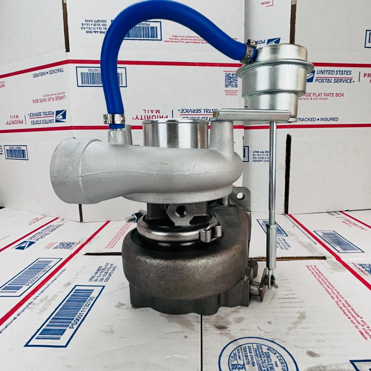 TURBO TD04L-10T 49377-01601 49377-01600 For Komatsu S4D95L PC88MR-6 PW98MR-6