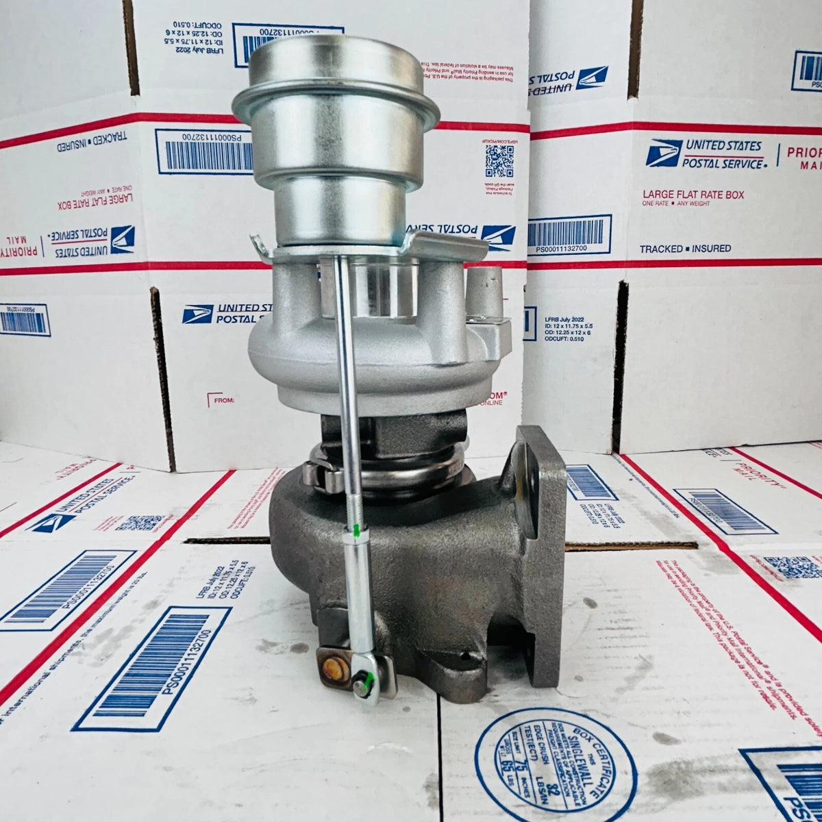 TURBO TD04L-10T 49377-01601 49377-01600 For Komatsu S4D95L PC88MR-6 PW98MR-6