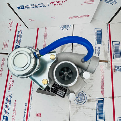 TURBO TD04L-10T 49377-01601 49377-01600 For Komatsu S4D95L PC88MR-6 PW98MR-6