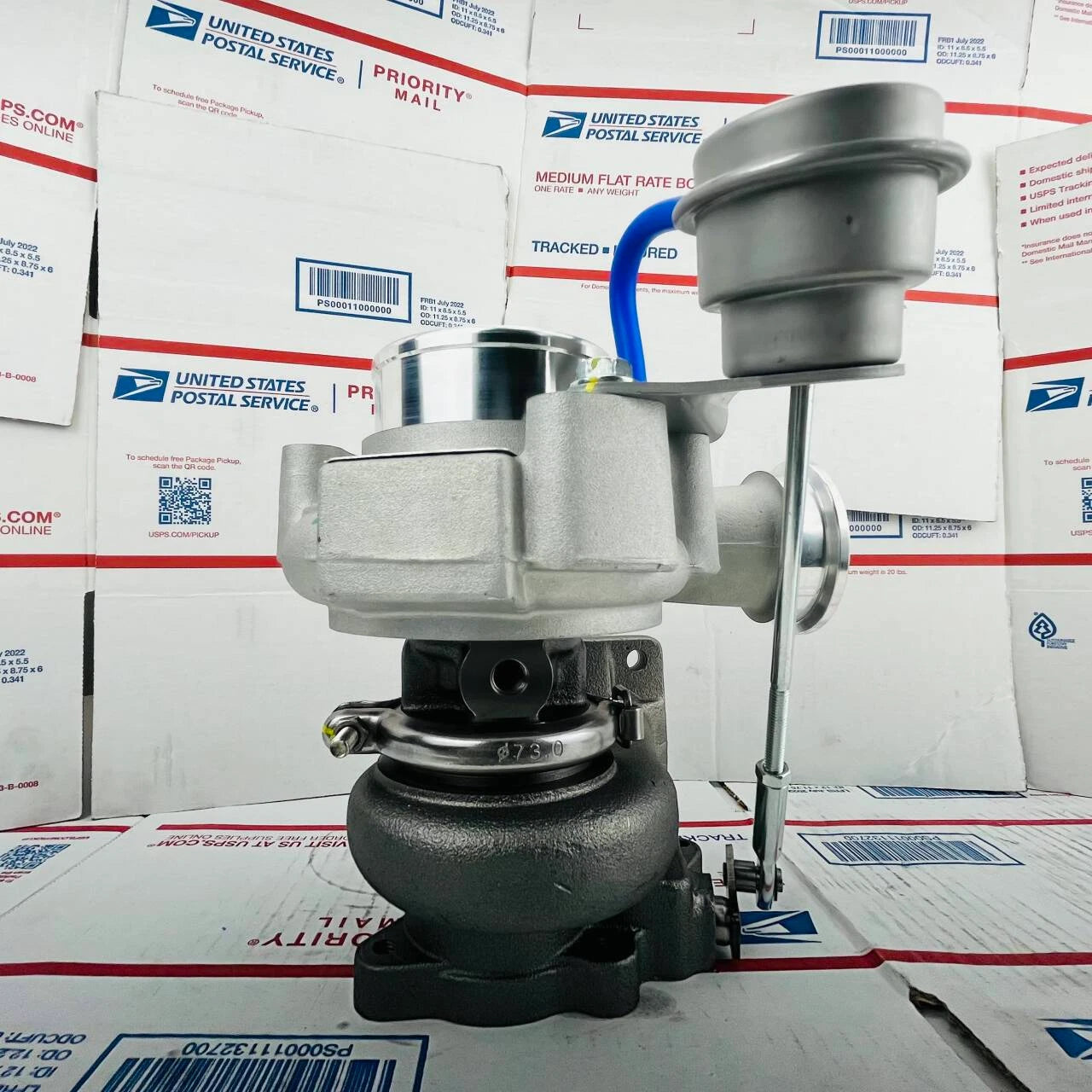 RPMT Turbo 49377-01710 Mitsubishi For TD04L Komatsu Cummins QSB QSB3.3 STD 3.3L