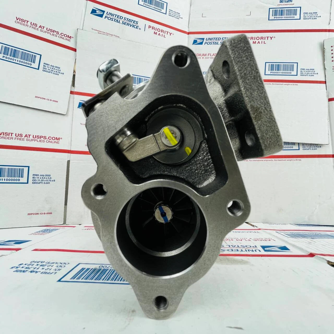 RPMT Turbo 49377-01710 Mitsubishi For TD04L Komatsu Cummins QSB QSB3.3 STD 3.3L