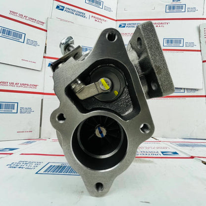 RPMT Turbo 49377-01710 Mitsubishi For TD04L Komatsu Cummins QSB QSB3.3 STD 3.3L