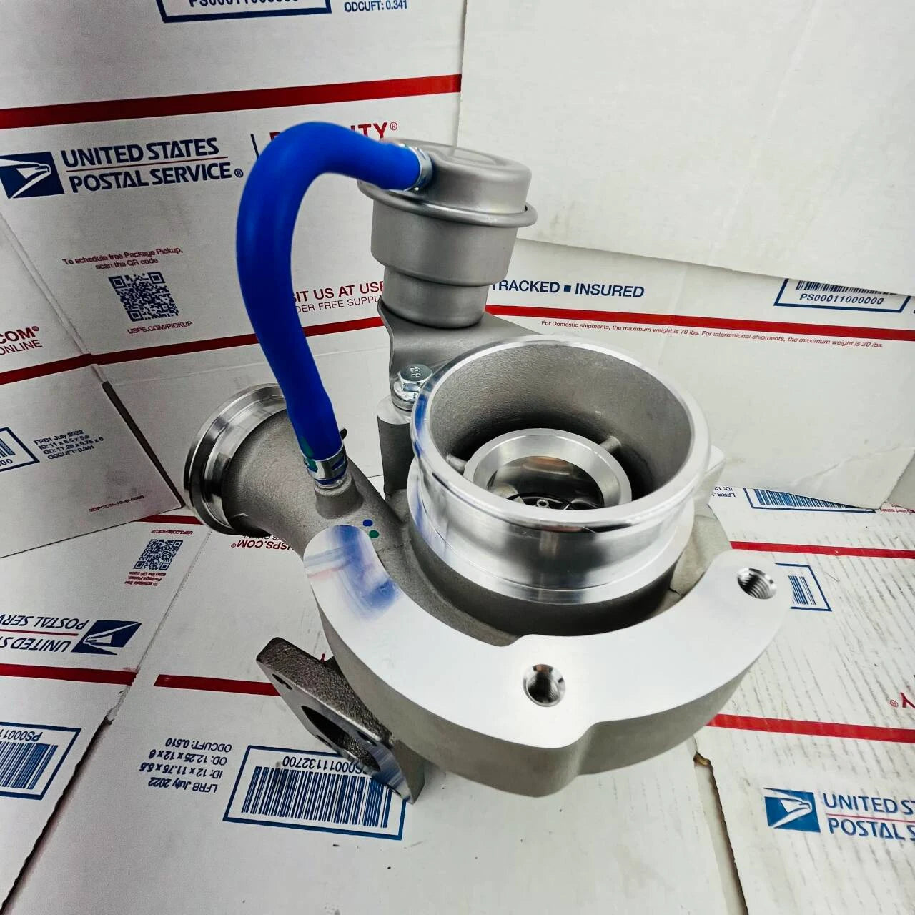 RPMT Turbo 49377-01710 Mitsubishi For TD04L Komatsu Cummins QSB QSB3.3 STD 3.3L