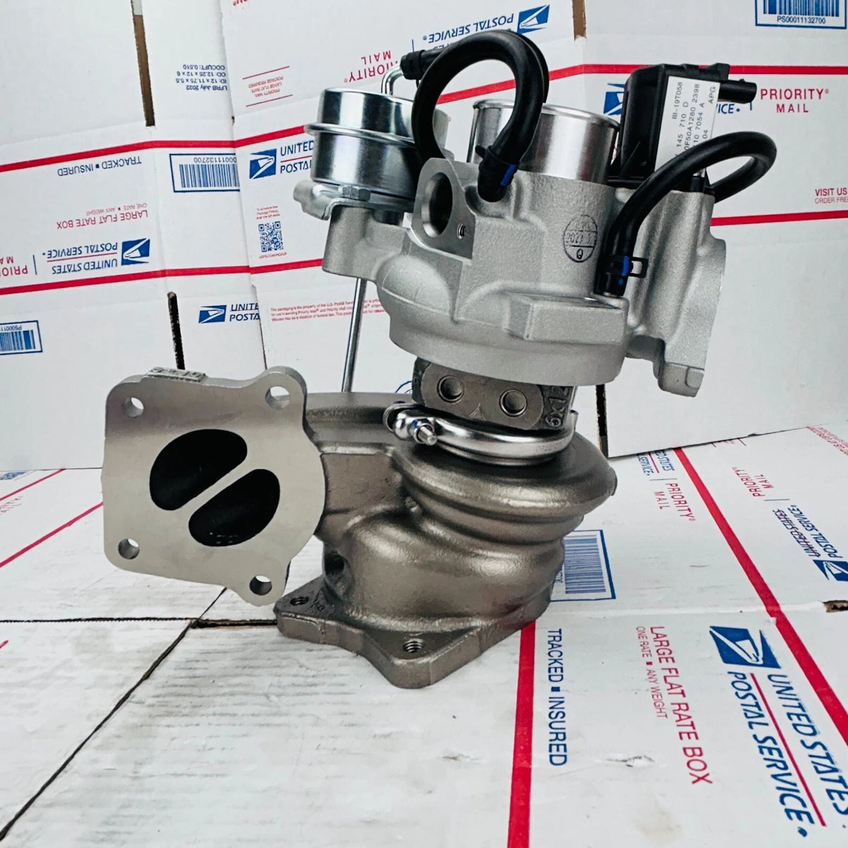 Remanufactured TD04L6 Turbo 49377-07820 For Mitsubishi GM Cadillac Chevy LTG
