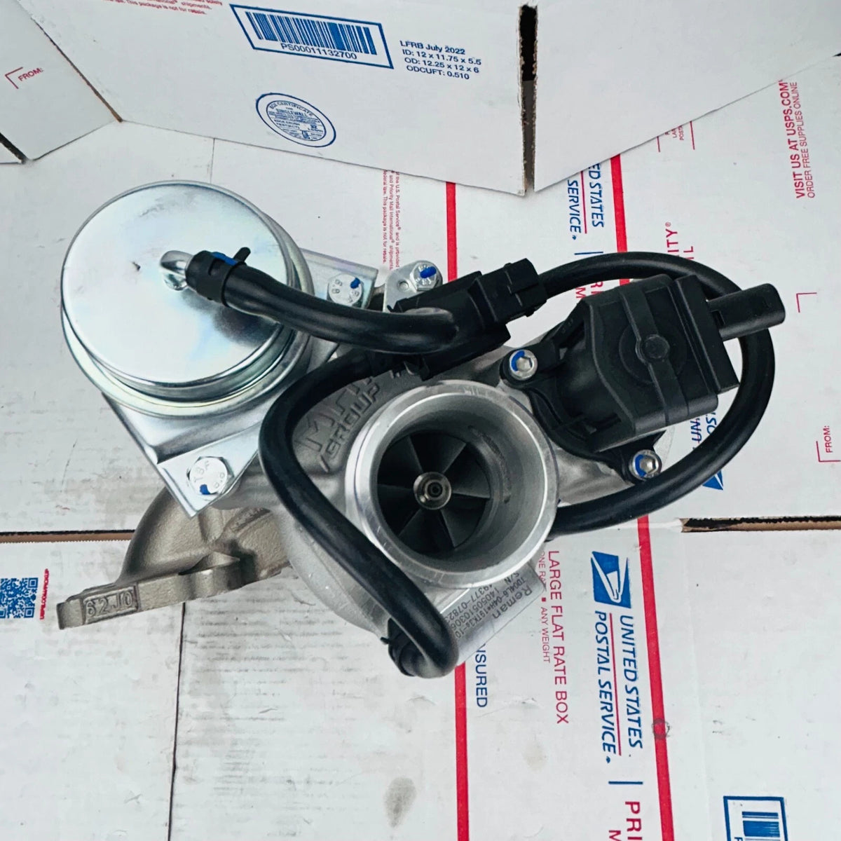 Remanufactured TD04L6 Turbo 49377-07820 For Mitsubishi GM Cadillac Chevy LTG