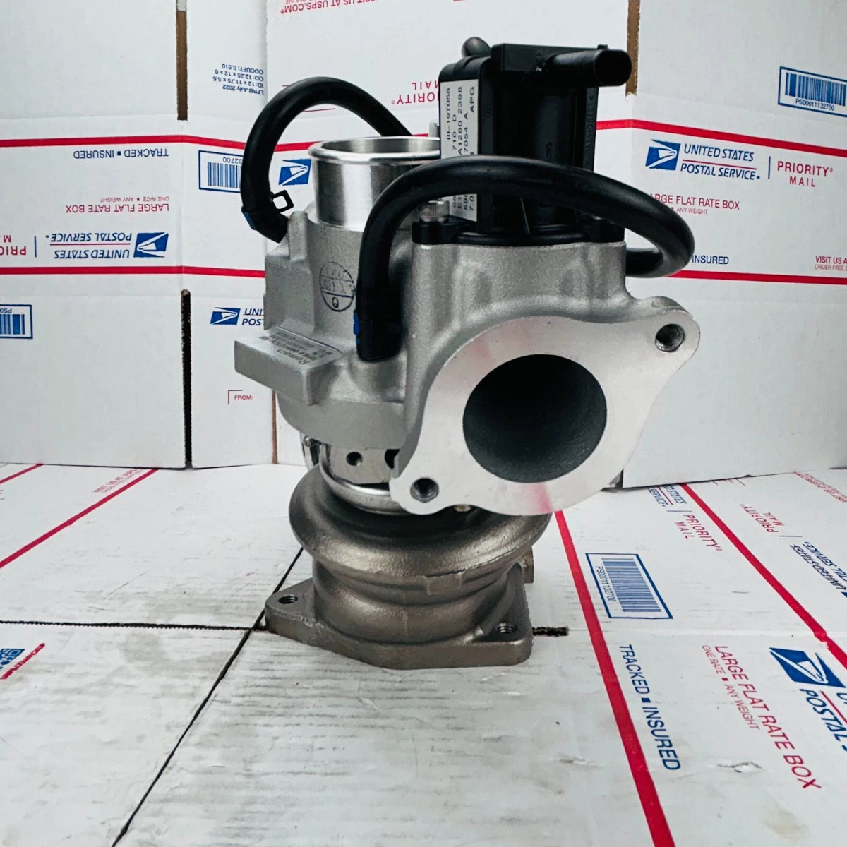 Remanufactured TD04L6 Turbo 49377-07820 For Mitsubishi GM Cadillac Chevy LTG