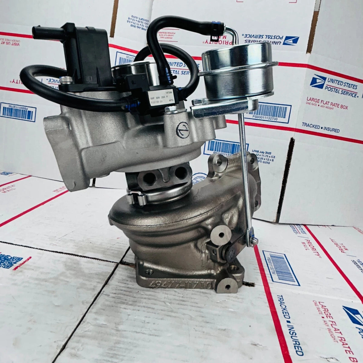 Remanufactured TD04L6 Turbo 49377-07820 For Mitsubishi GM Cadillac Chevy LTG