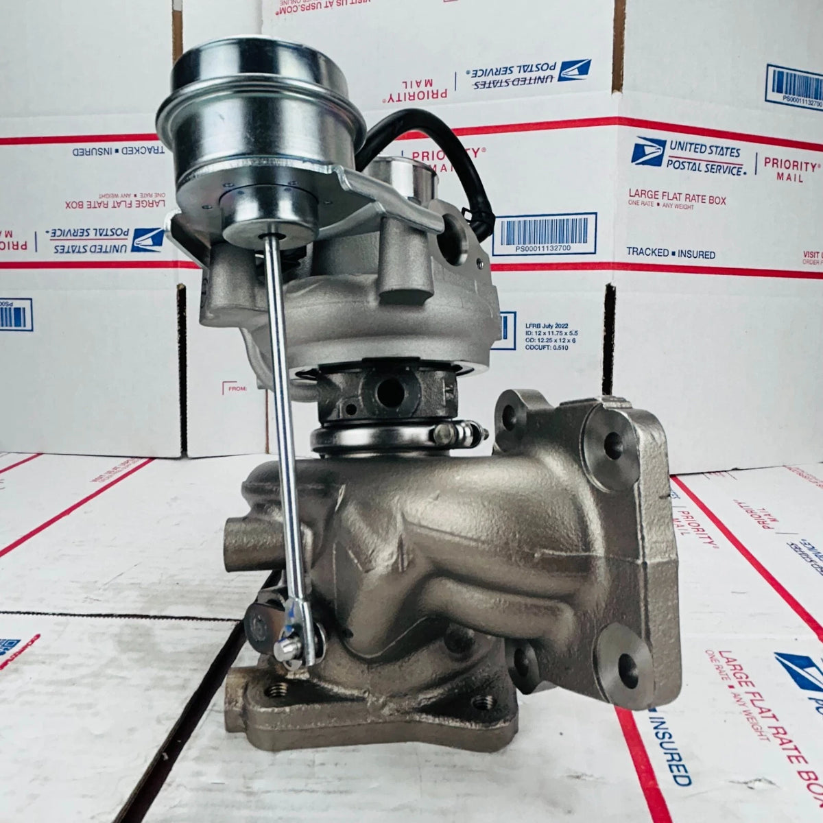 Remanufactured TD04L6 Turbo 49377-07820 For Mitsubishi GM Cadillac Chevy LTG