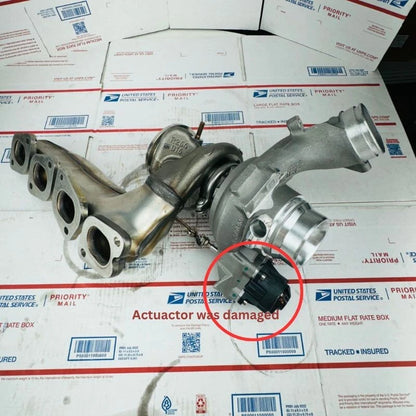 TD04L6W Turbo for Mercedes E/CLS -Class 49377-07940 A2640901300 (NO ACTUACTOR)