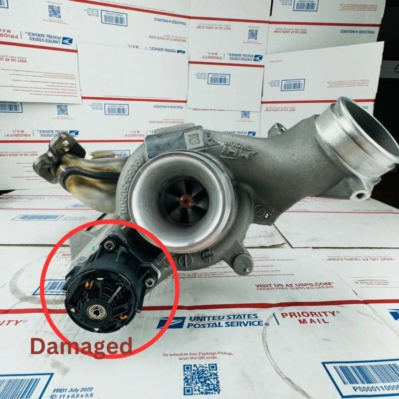 TD04L6W Turbo for Mercedes E/CLS -Class 49377-07940 A2640901300 (NO ACTUACTOR)
