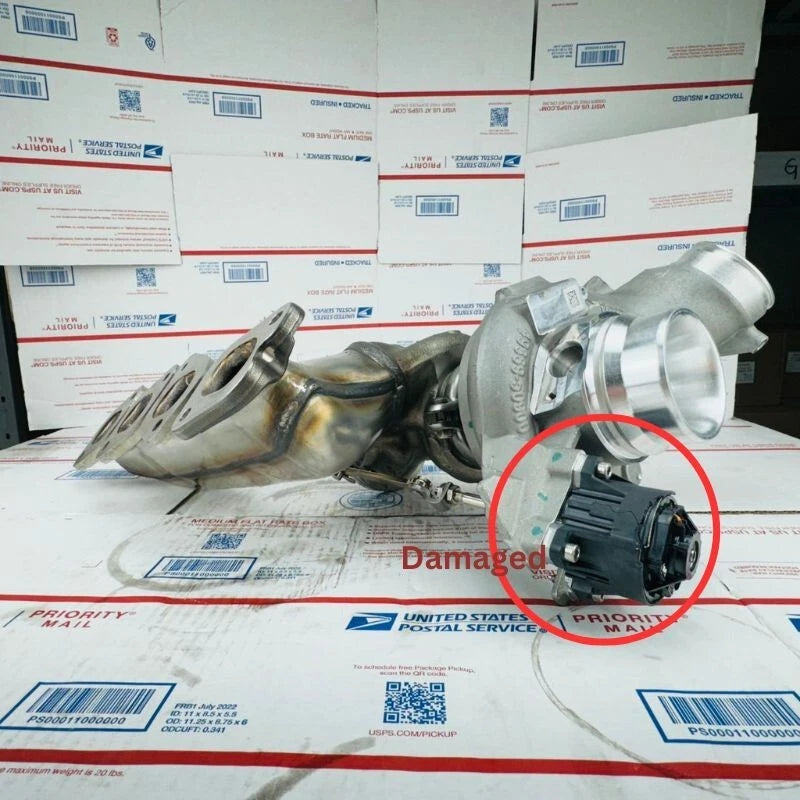 TD04L6W Turbo for Mercedes E/CLS -Class 49377-07940 A2640901300 (NO ACTUACTOR)