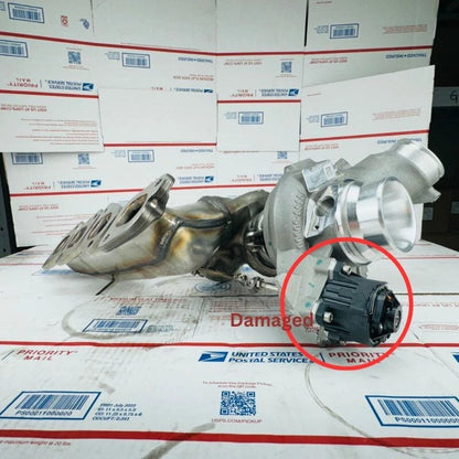 TD04L6W Turbo for Mercedes E/CLS -Class 49377-07940 A2640901300 (NO ACTUACTOR)