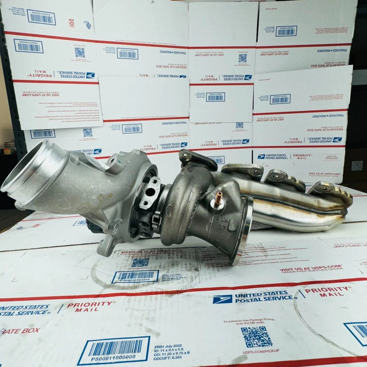 TD04L6W Turbo for Mercedes E/CLS -Class 49377-07940 A2640901300 (NO ACTUACTOR)