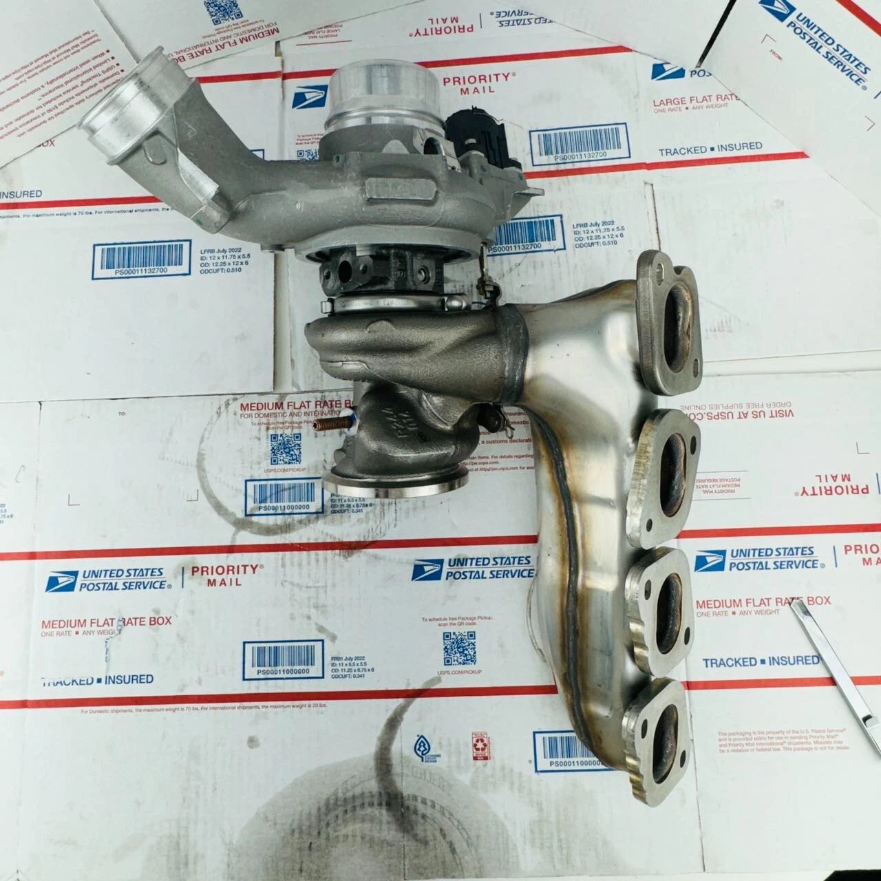 TD04L6W Turbo for Mercedes E/CLS -Class 49377-07940 A2640901300 (NO ACTUACTOR)