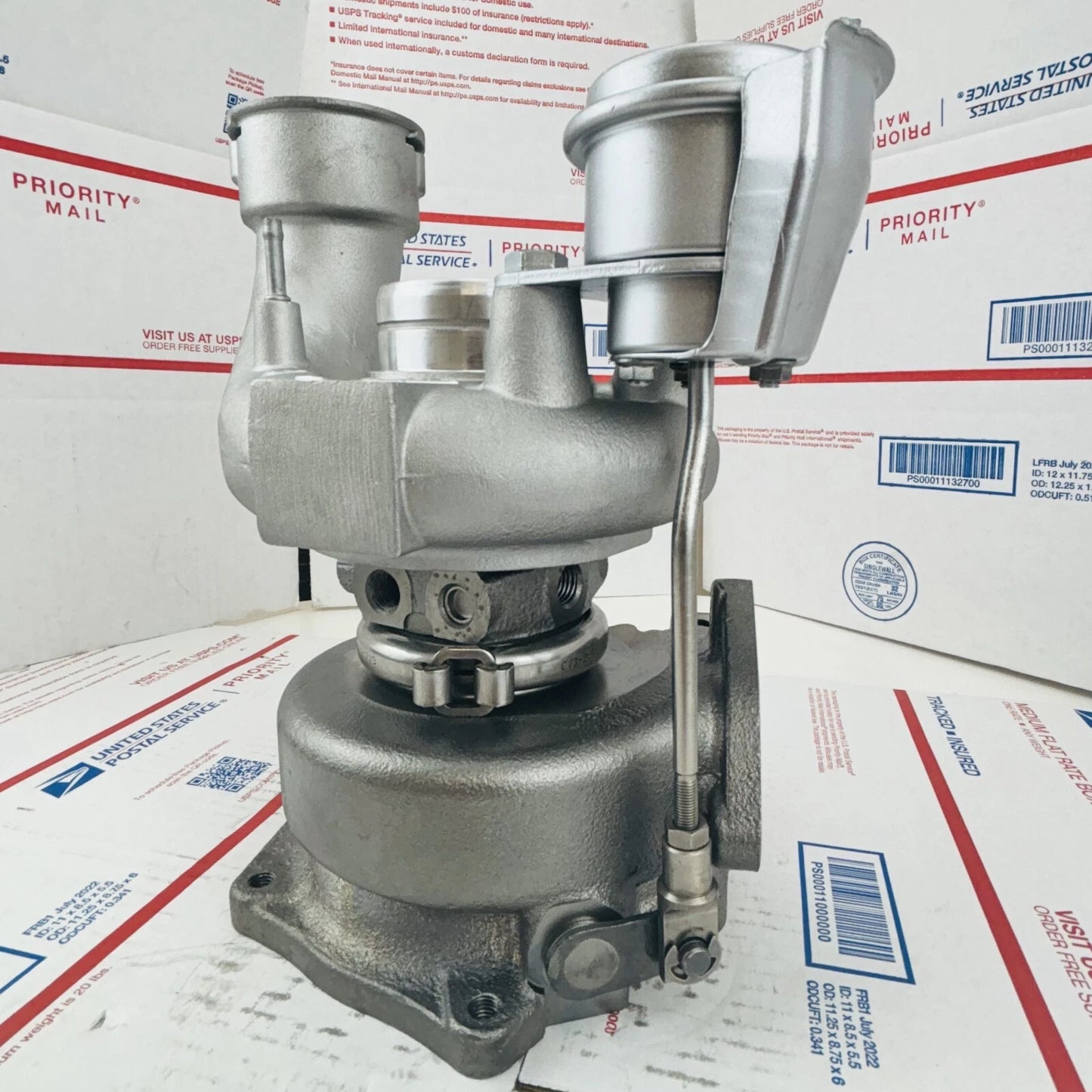Refurbished TD04HL4A-18T Turbo 49389-01100 4938901110 For Porsche Cayenne 948-FL