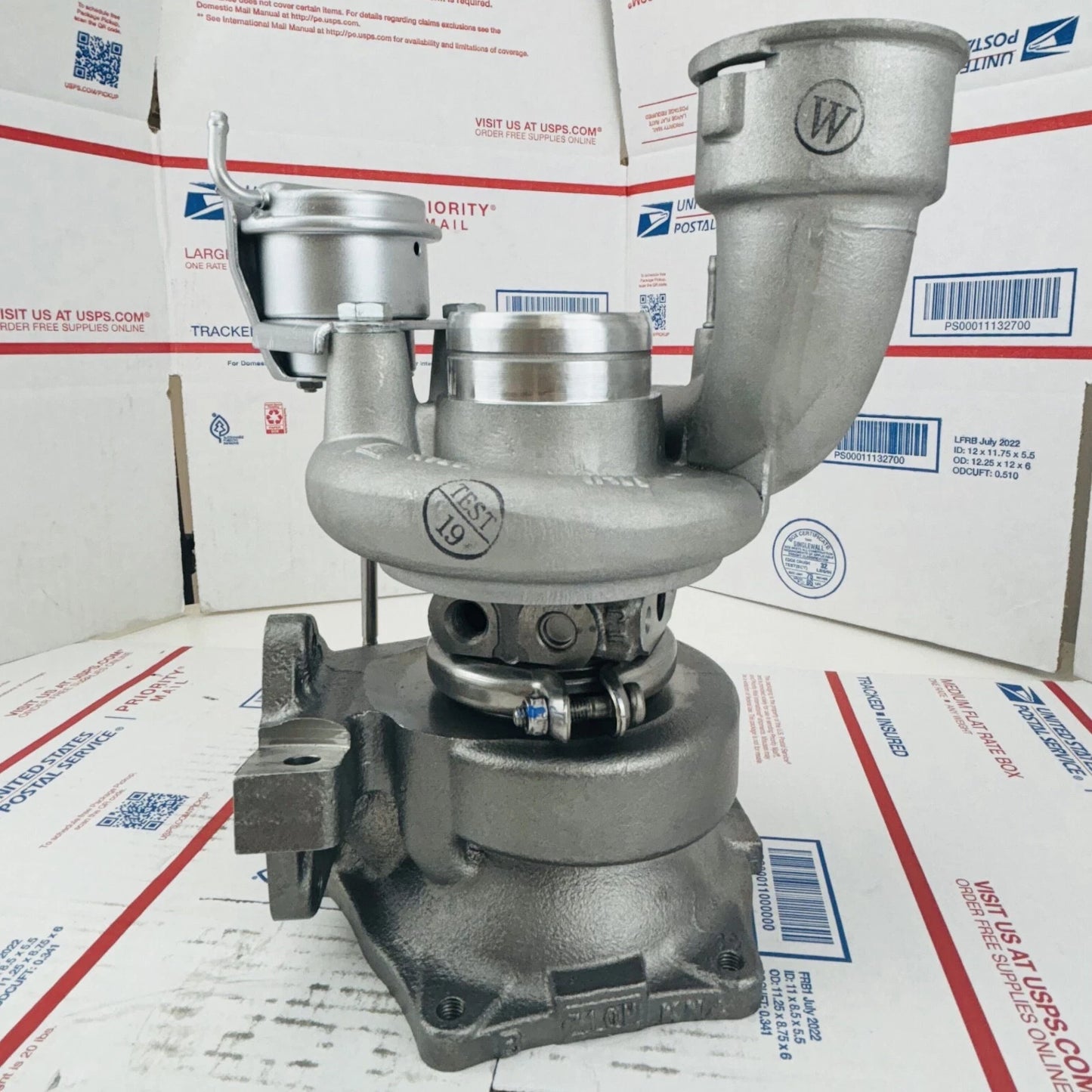 Refurbished TD04HL4A-18T Turbo 49389-01100 4938901110 For Porsche Cayenne 948-FL