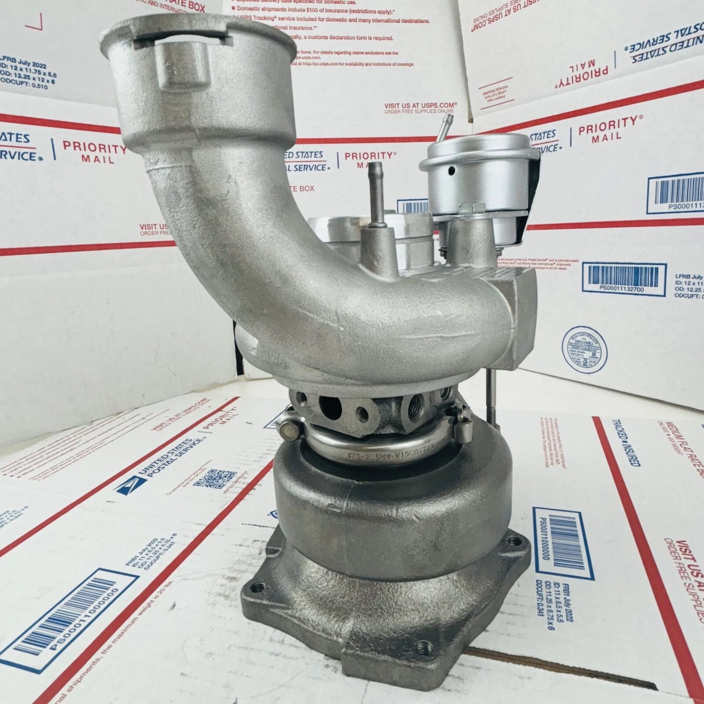 Refurbished TD04HL4A-18T Turbo 49389-01100 4938901110 For Porsche Cayenne 948-FL