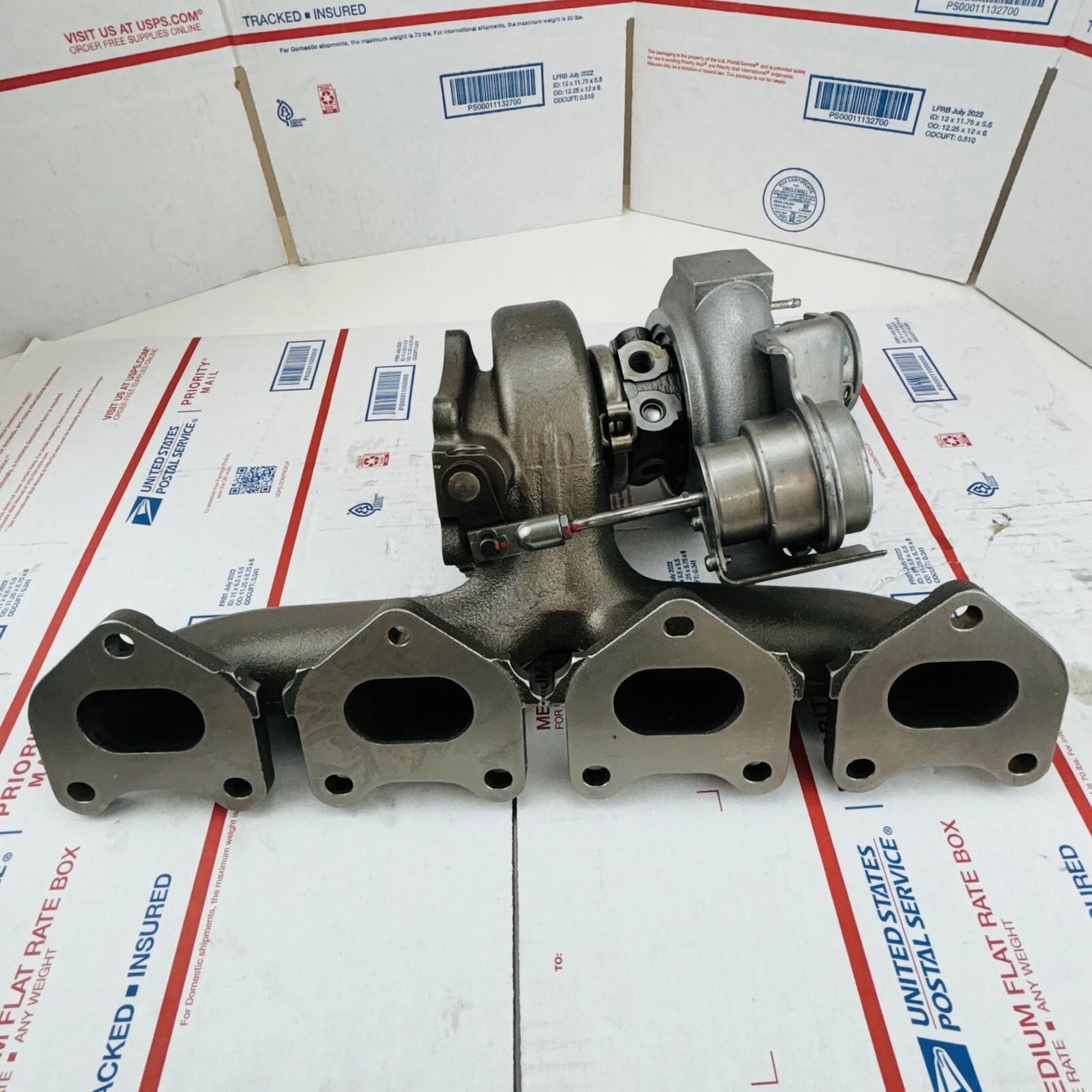 Refurb TD04HL4A Turbo 49389-01500 49389-01300 For Porsche 970 Panamera 948-FL RH