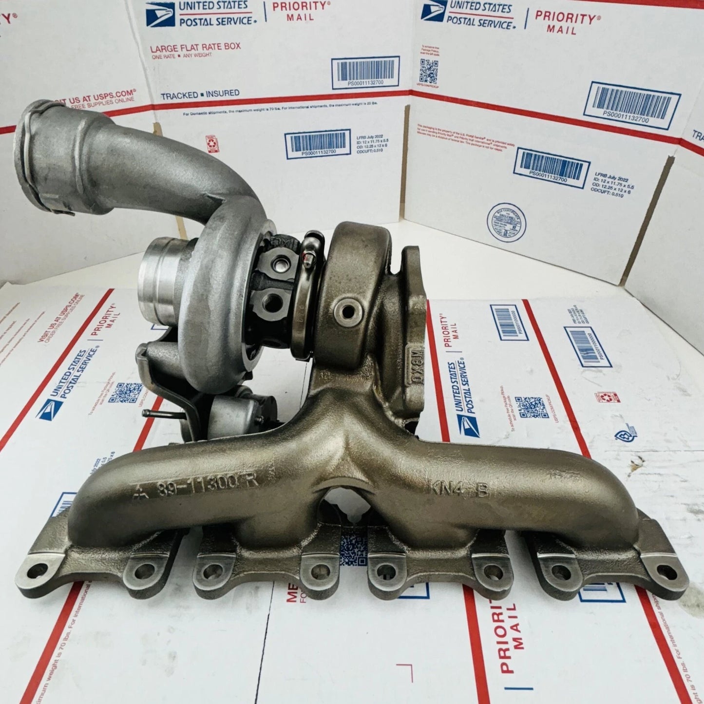 Refurb TD04HL4A Turbo 49389-01500 49389-01300 For Porsche 970 Panamera 948-FL RH