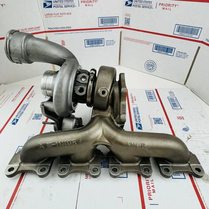 Refurb TD04HL4A Turbo 49389-01500 49389-01300 For Porsche 970 Panamera 948-FL RH