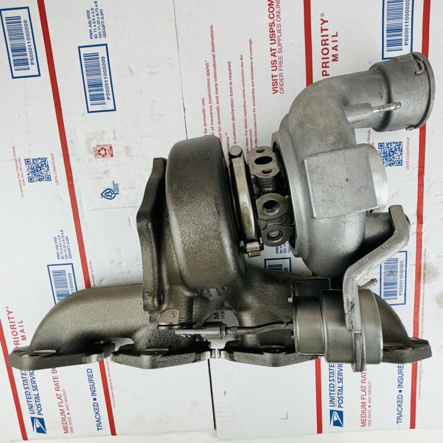 Refurb TD04HL4A Turbo 49389-01500 49389-01300 For Porsche 970 Panamera 948-FL RH