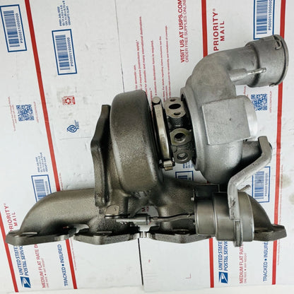 Refurb TD04HL4A Turbo 49389-01500 49389-01300 For Porsche 970 Panamera 948-FL RH