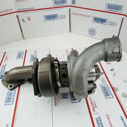Refurb TD04HL4A Turbo 49389-01500 49389-01300 For Porsche 970 Panamera 948-FL RH
