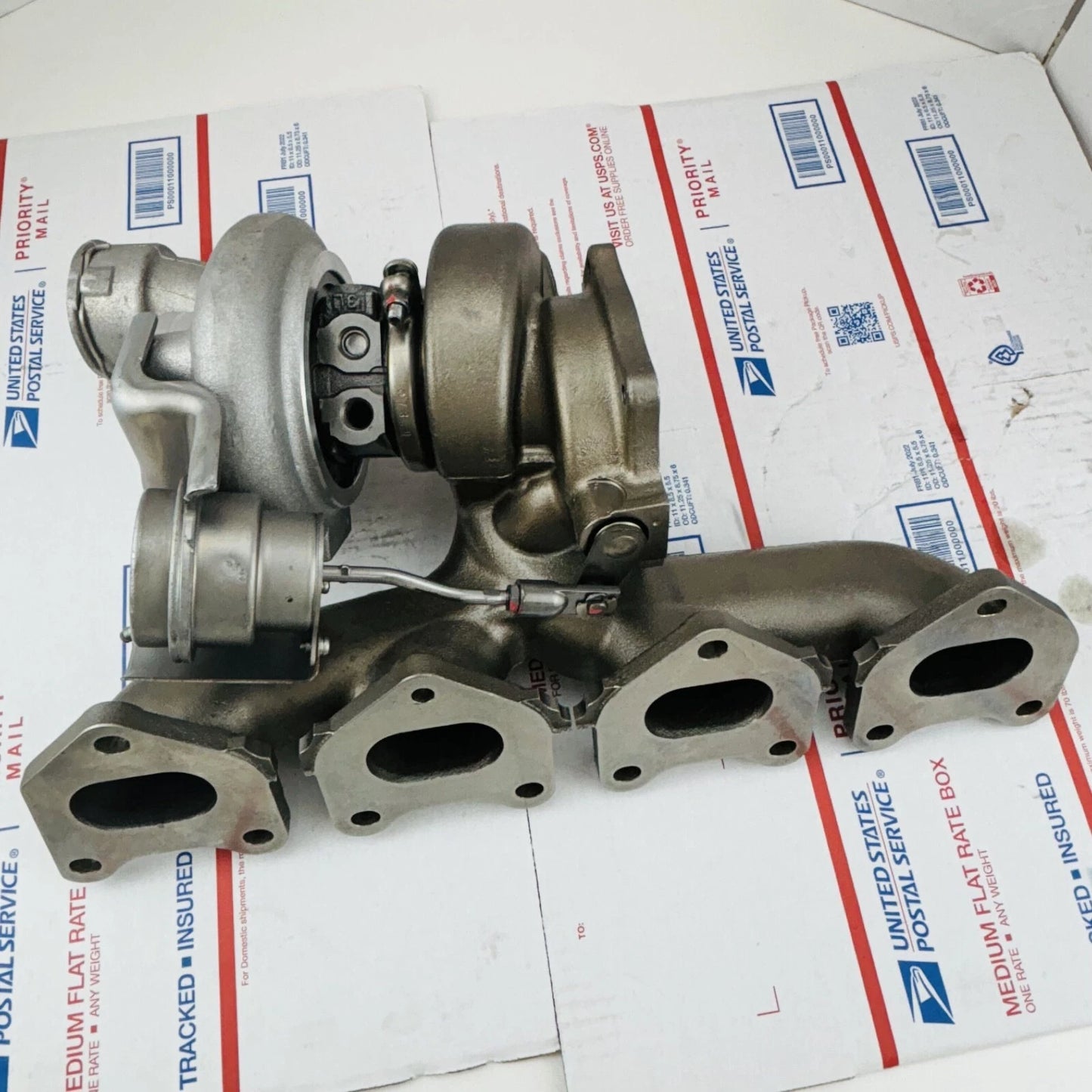 Refurbished TD04HL4A-18T Turbo 49389-01610 49389-01600 For Porsche 970 Panamera