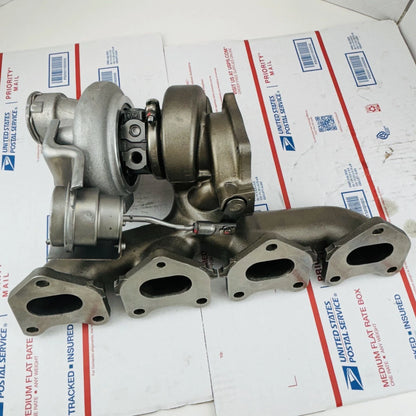 Refurbished TD04HL4A-18T Turbo 49389-01610 49389-01600 For Porsche 970 Panamera