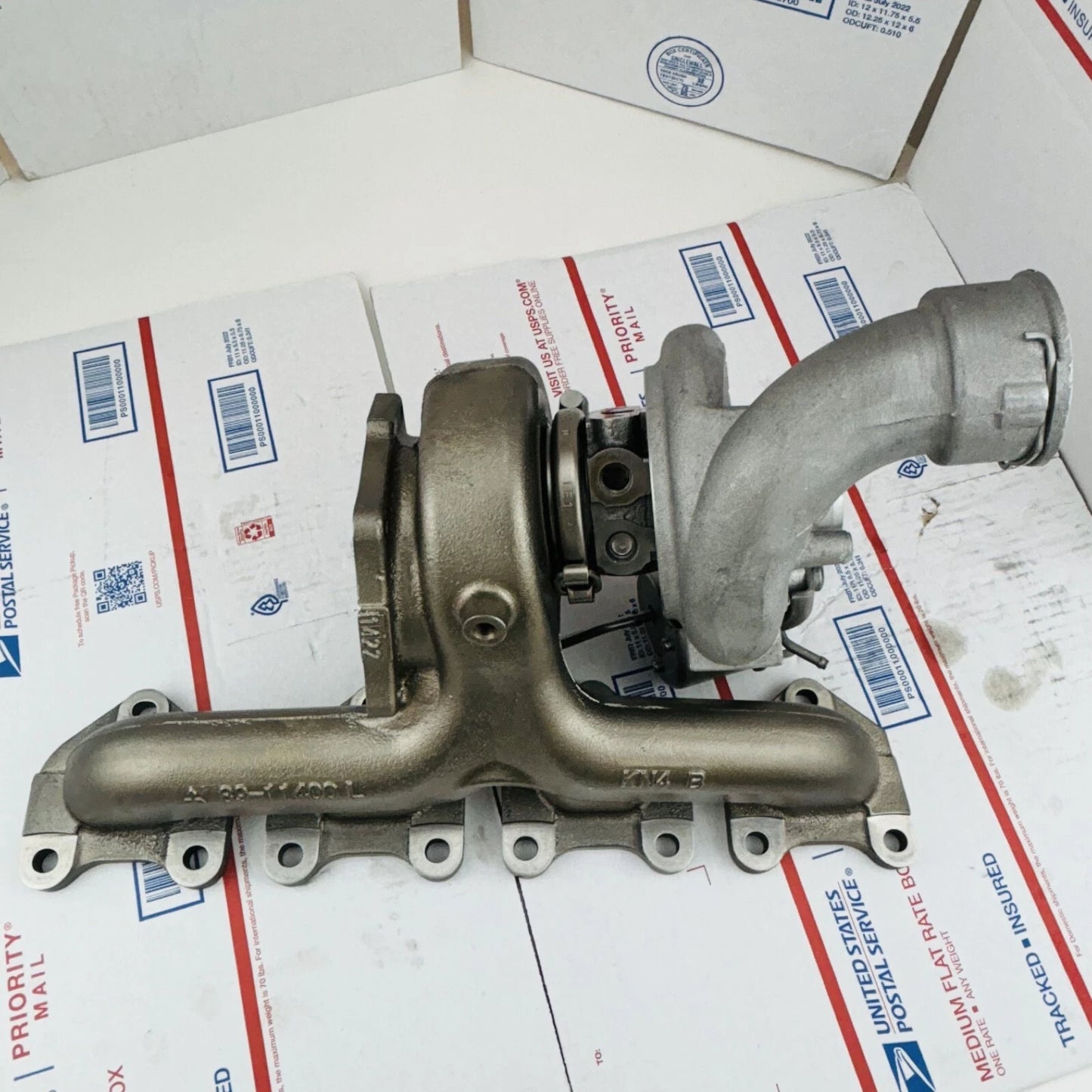 Refurbished TD04HL4A-18T Turbo 49389-01610 49389-01600 For Porsche 970 Panamera