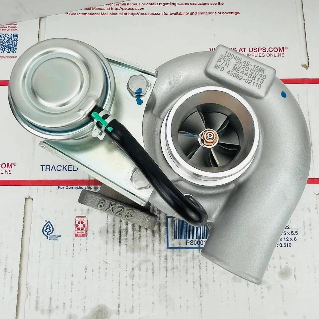 NEW Turbocharger 49389-08001 49389-02110 For Mitsubishi TD04HL4S TD04