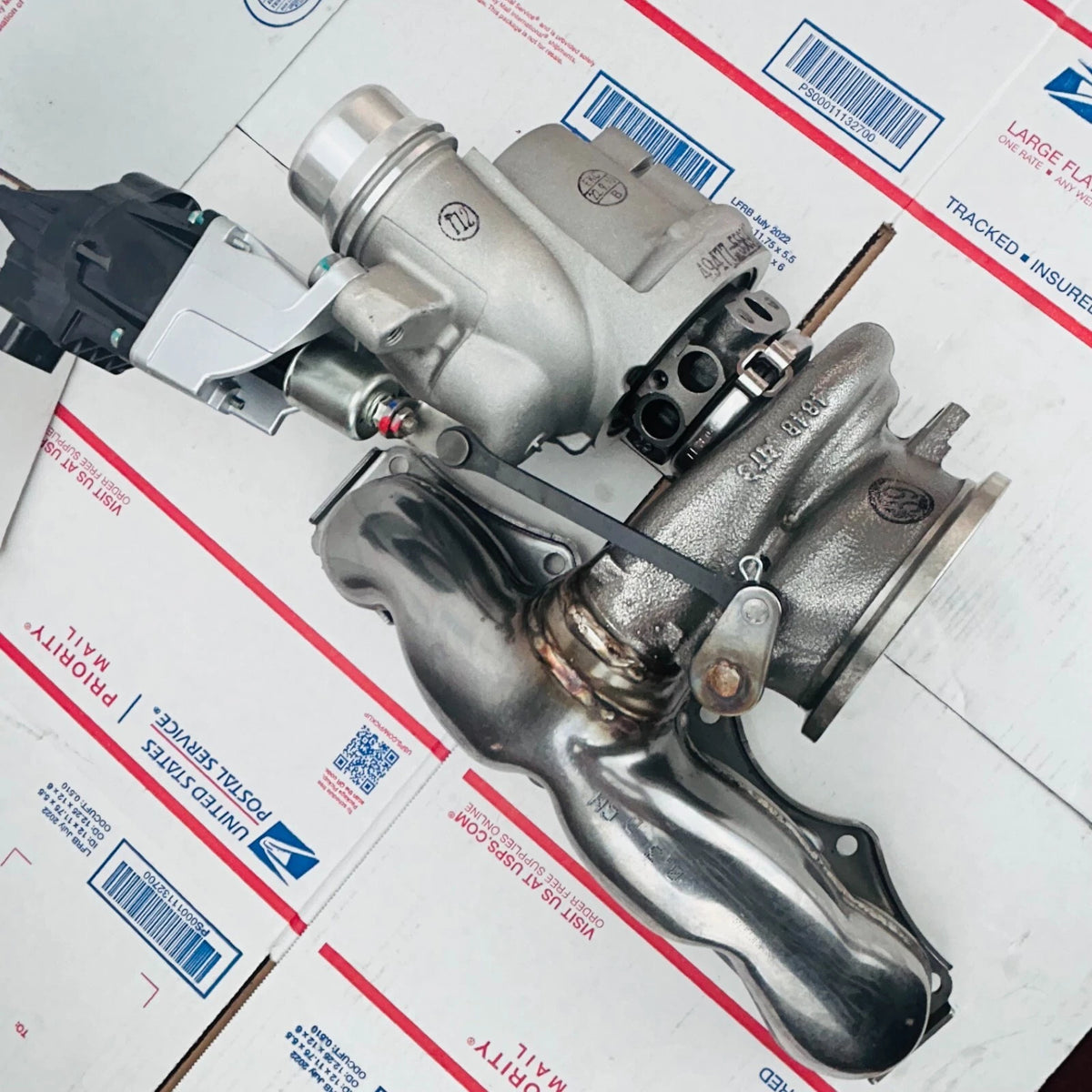 Remanufactured TD04 Turbo 49477-02030 7634487 For BMW 120 320 520 D TF035 N20B20