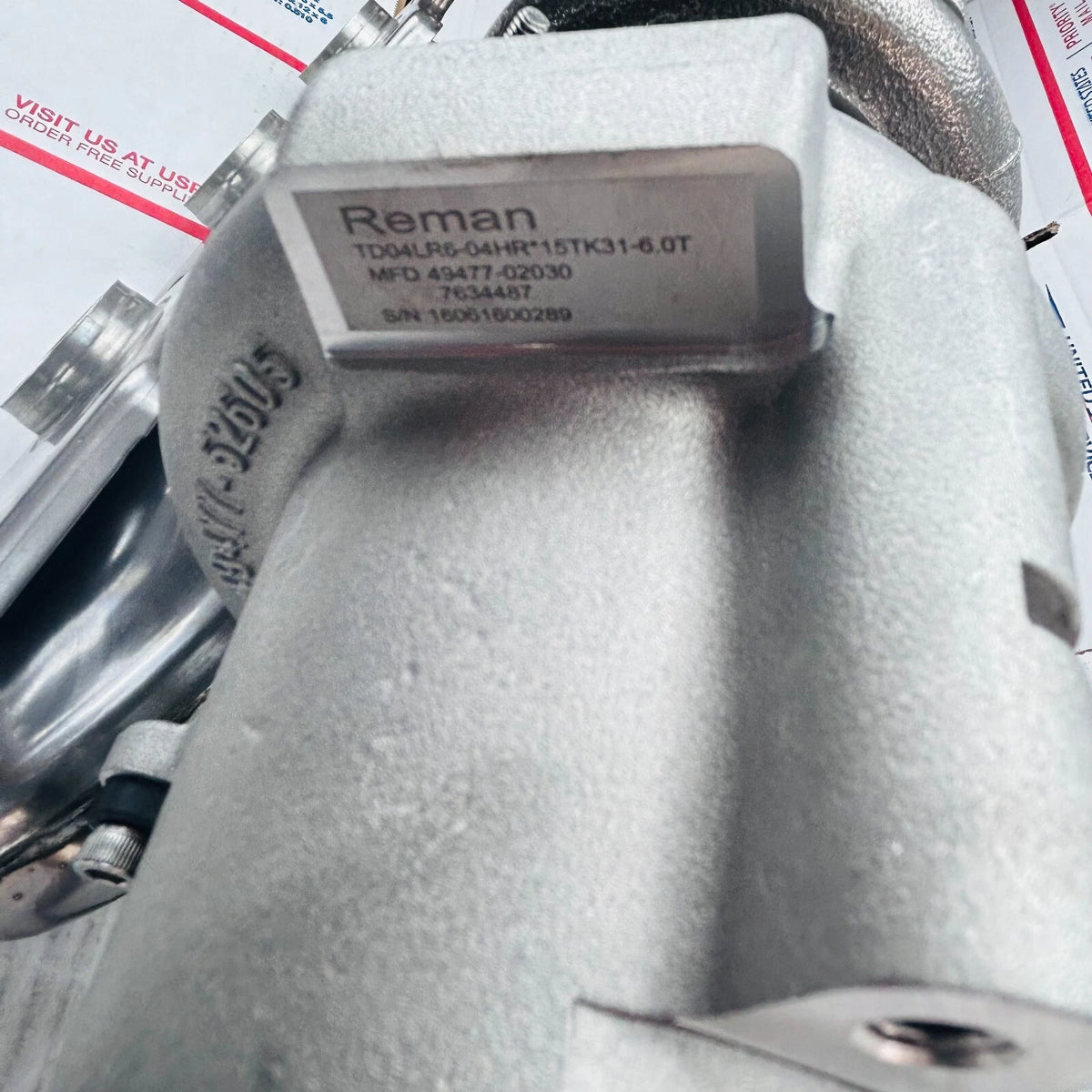 Remanufactured TD04 Turbo 49477-02030 7634487 For BMW 120 320 520 D TF035 N20B20