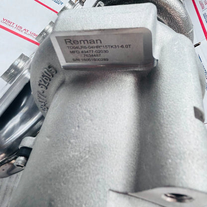 Remanufactured TD04 Turbo 49477-02030 7634487 For BMW 120 320 520 D TF035 N20B20