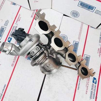 Remanufactured B48 Turbocharger TD04 49477-02300 For BMW B48A20A 2.0 engine