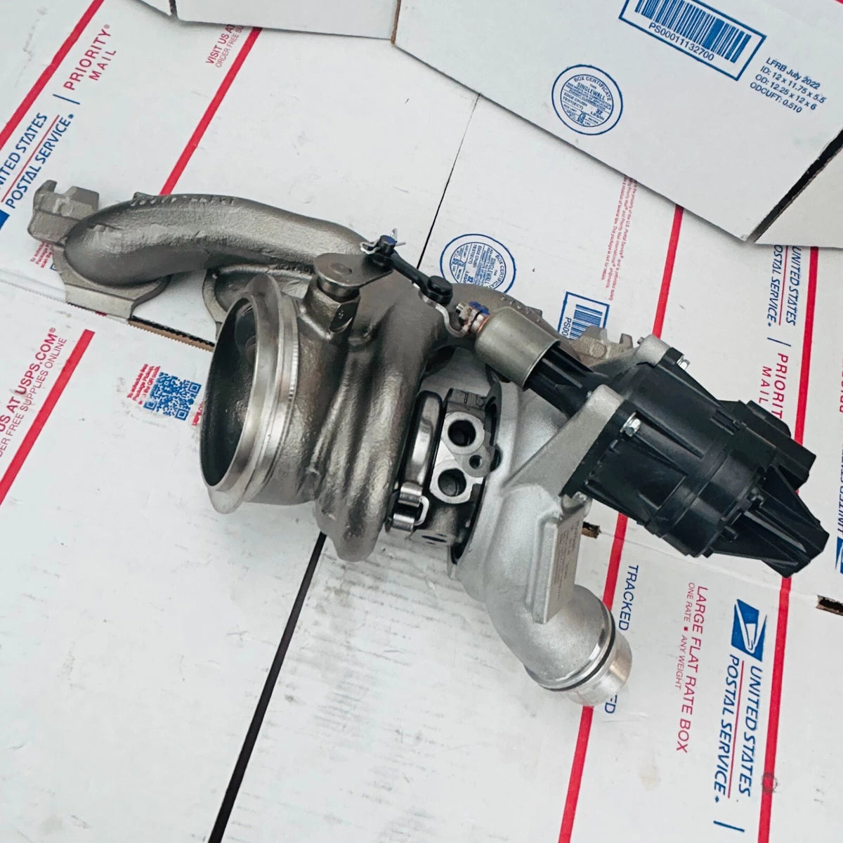 Remanufactured B48 Turbocharger TD04 49477-02300 For BMW B48A20A 2.0 engine