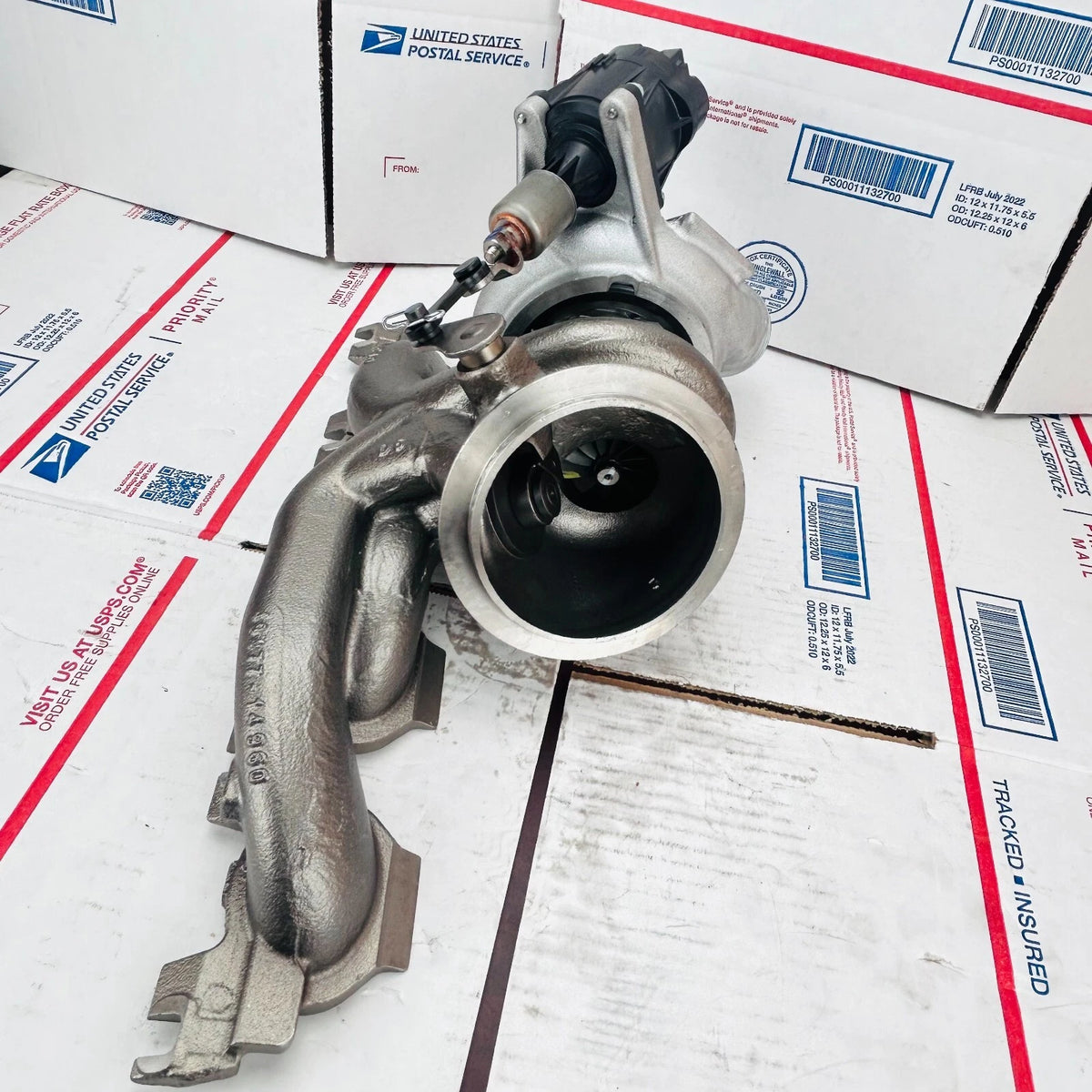 Remanufactured B48 Turbocharger TD04 49477-02300 For BMW B48A20A 2.0 engine
