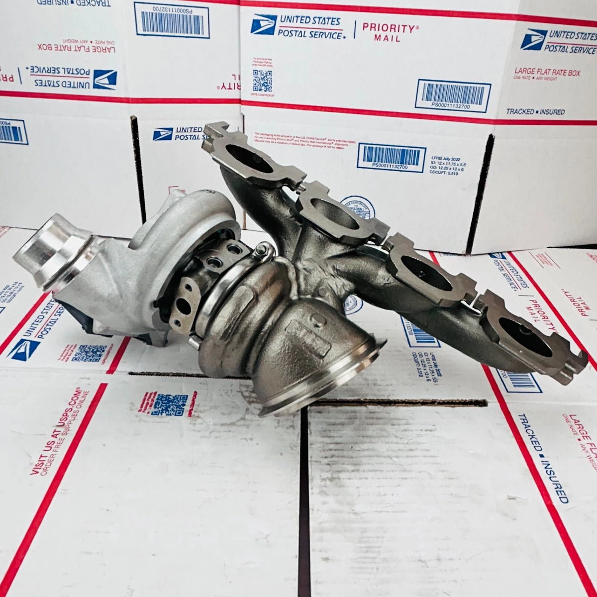 Remanufactured B48 Turbocharger TD04 49477-02300 For BMW B48A20A 2.0 engine