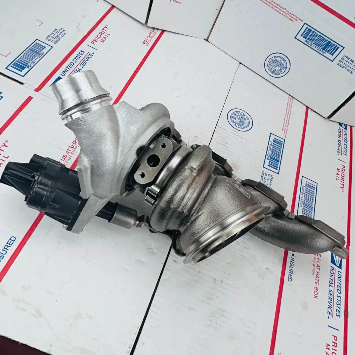Remanufactured B48 Turbocharger TD04 49477-02300 For BMW B48A20A 2.0 engine