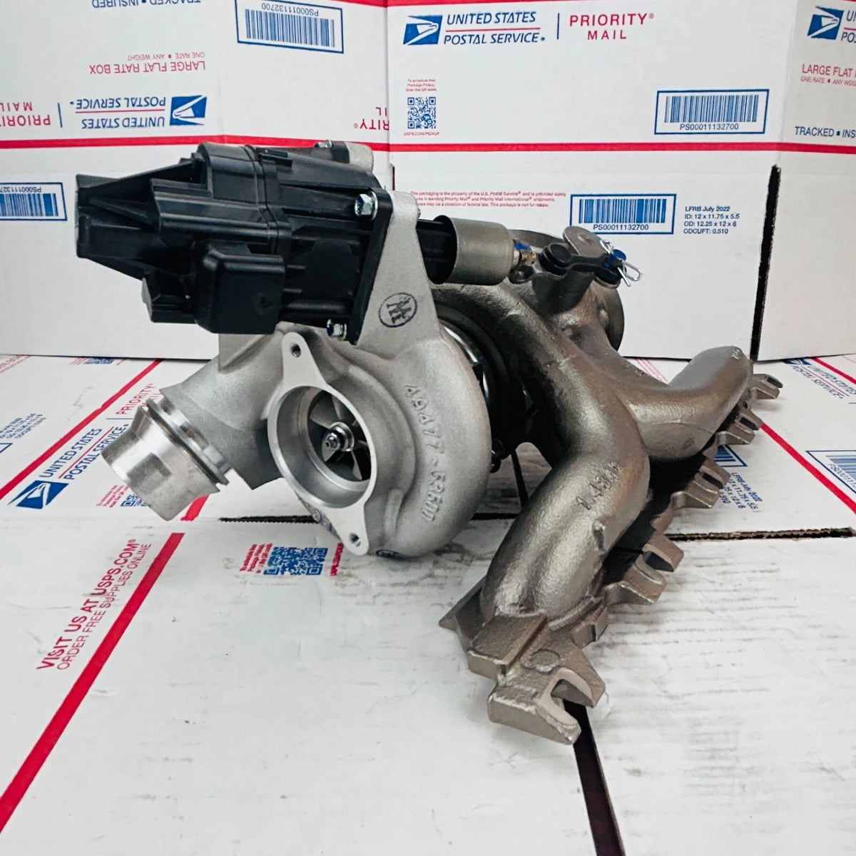 Remanufactured B48 Turbocharger TD04 49477-02300 For BMW B48A20A 2.0 engine
