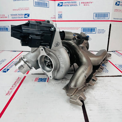 Remanufactured B48 Turbocharger TD04 49477-02300 For BMW B48A20A 2.0 engine