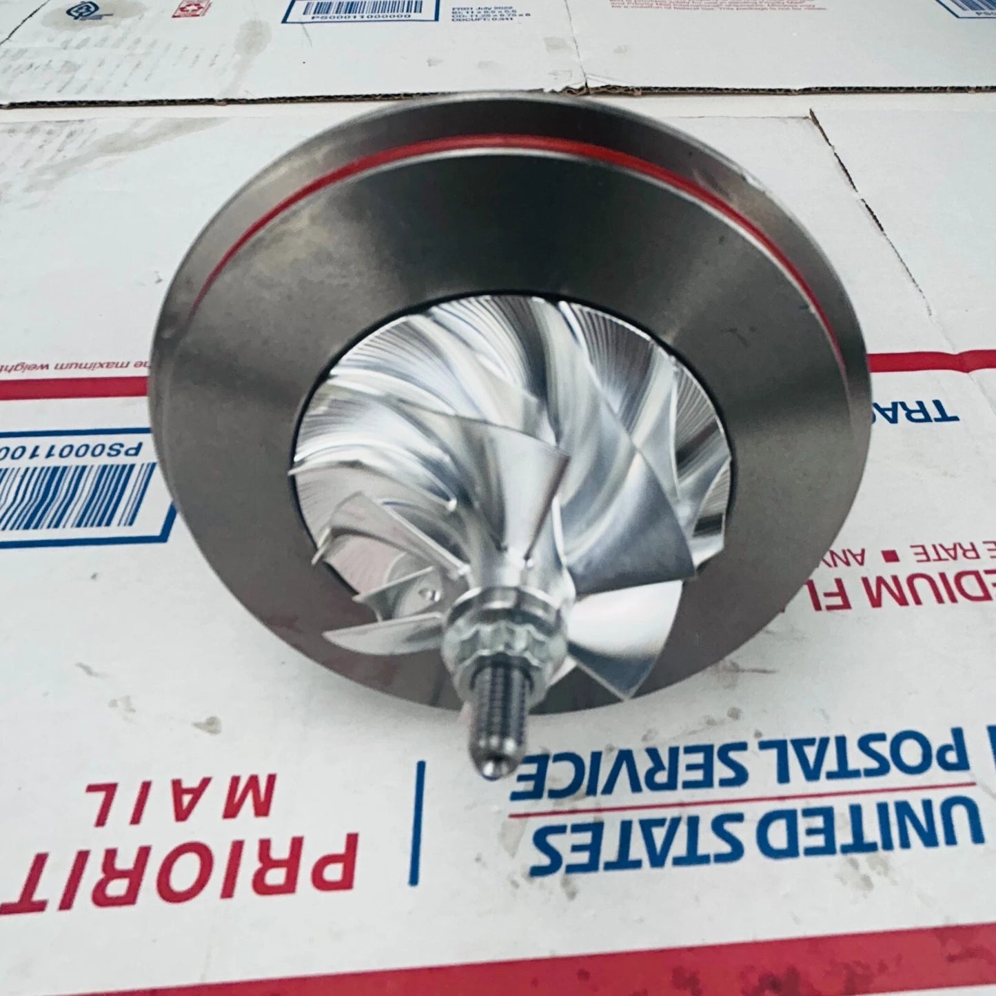 New Turbo Cartridge TD04L6A 49477-03710 For Cadillac CT6 3.0L Left Tur103479MTN